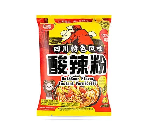 Baijia Hot & Sour Flavour - BBD/THT - 23-12-2023 (105 gr)