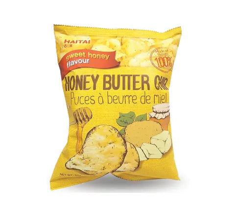 Haitai Honing Boter Chips (60 gr)