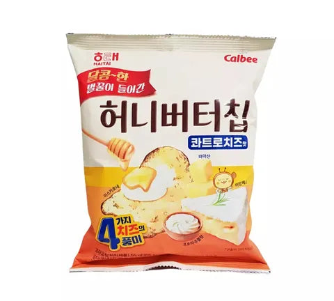 Haitai Honey Butter Chips- Special Edition - 4 Cheese (55 gr)