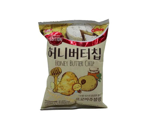 Haitai Honey Butter Chips - Sonderedition - Weißkäse (60 gr)