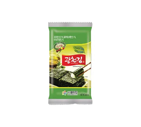 Kwangcheonkim Krydret Tang med Olivenolie (5 gr)