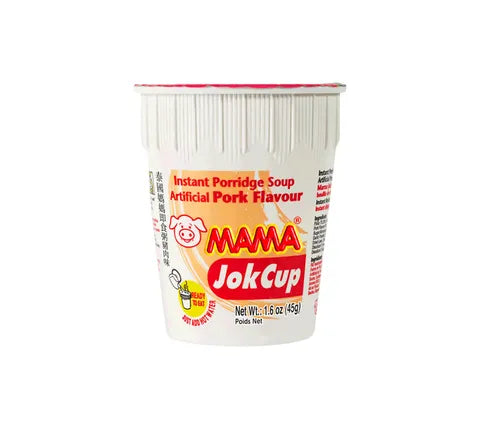 Mama Instant Pap Soep Varkenssmaak Jok Cup (45 gr)