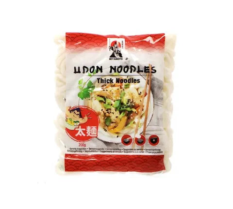 Miyamoto Fresh Udon Noodles (200 gr)