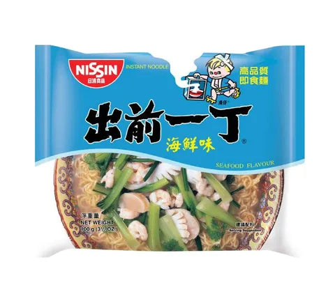 Nissin Demae Ramen Seafood Flavour  (100 gr)