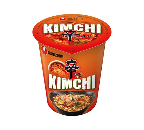 Nongshim Kimchi Flavor Cup (75 gr)
