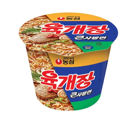Nongshim Yukgaejang Ramyeon Stor Sk&aring;l (Koreansk Version)