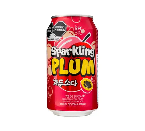 SFC BIO Sparkling Plum Flavour Soda (350 ml)